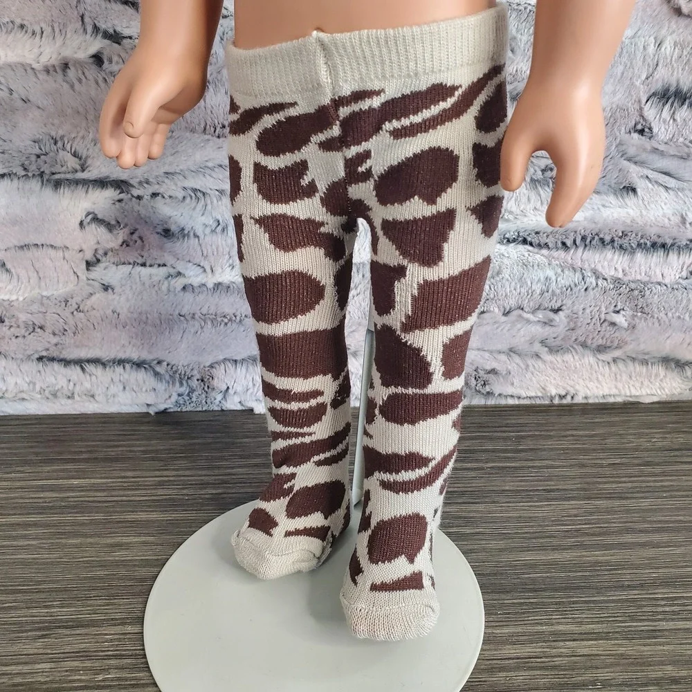 Doll Tights Lot Of 4 - Fits 18